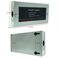 DC 12V/3A Power Supply For Door Entry/Access Control System/RFID-ID Reader r