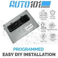 VIN Programmed 2004-2006 Saturn Vue Engine Computer PCM 12583698 GM