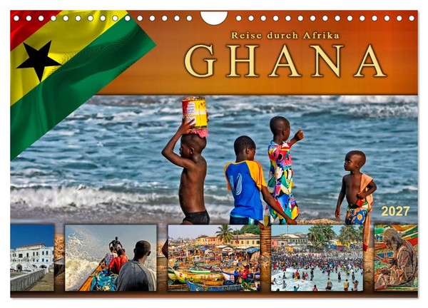 Calendar 2027 · US Version · Journey Through Africa - Ghana (Wall Calendar 2027-image