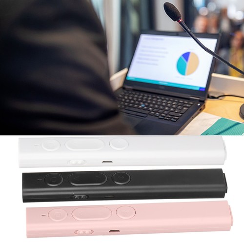Presentation Clicker Lithium Battery Charging USB Ergonomic Design Low Radiat CB - Afbeelding 8 van 33