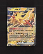 Zapdos ex #145 Prices | Pokemon Scarlet & Violet 151 | Pokemon Cards