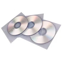 1 bis 40x proOFFICE CD-/DVD-Hülle, für 1 CD/DVD, PP, transparent BIS 83% RABATT