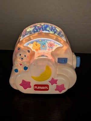  Vintage 1995 Playskool Light Up Stars Projector Musical Crib Toy Rare  Works 