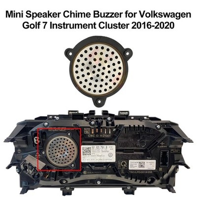 Mini Speaker Chime Buzzer A2C00061361 for Volkswagen Mercedes Instrument Cluster