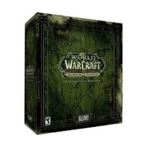 World of Warcraft - The Burning Crusade (Collector's Edition) boxed EX/NM