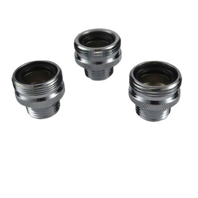 3Pcs Ball End Shower Head Swivel Ball Adapter Heads to 1/2-Inch Male Pipe Thread