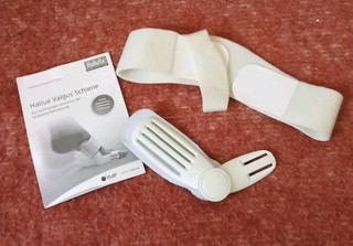 Hallux Valgus Schiene Zehenspreizer Korrektur Schiene Ballenschutz