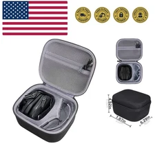 Weather-Resistant Hard Case for Walker's Razor Slim Muffs With Shoulder Strap