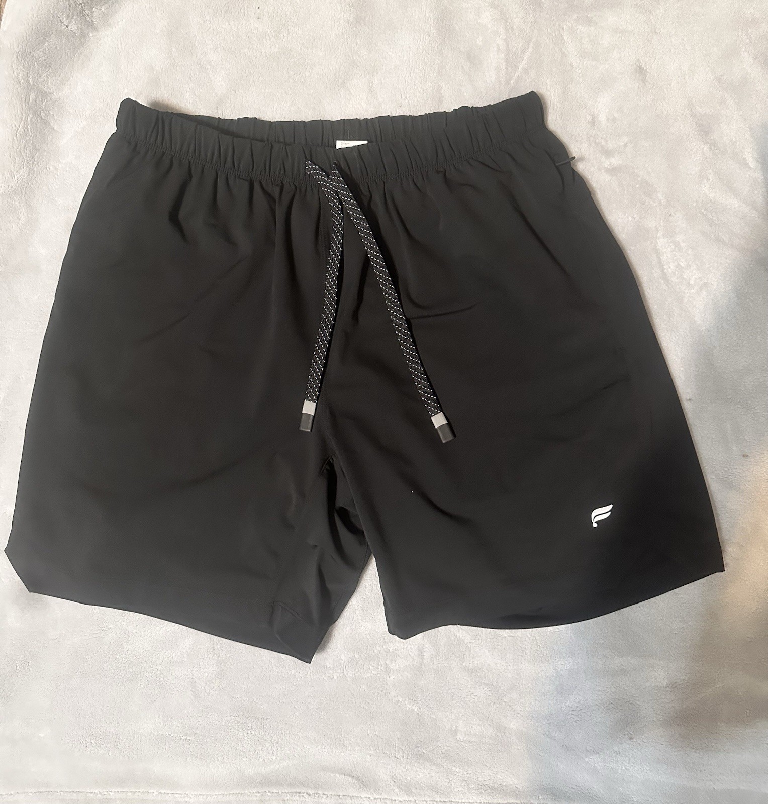 Fabletics Men's Performance Shorts Medium Black, … - image 10