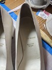 VINTAGE — BRUNO MAGLI WHITE BLOCK HEELS — SIZE 37 1/2 — photo 10