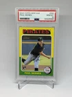 2024 Topps Heritage - Paul Skenes #594 - RC Rookie Pirates - PSA 10