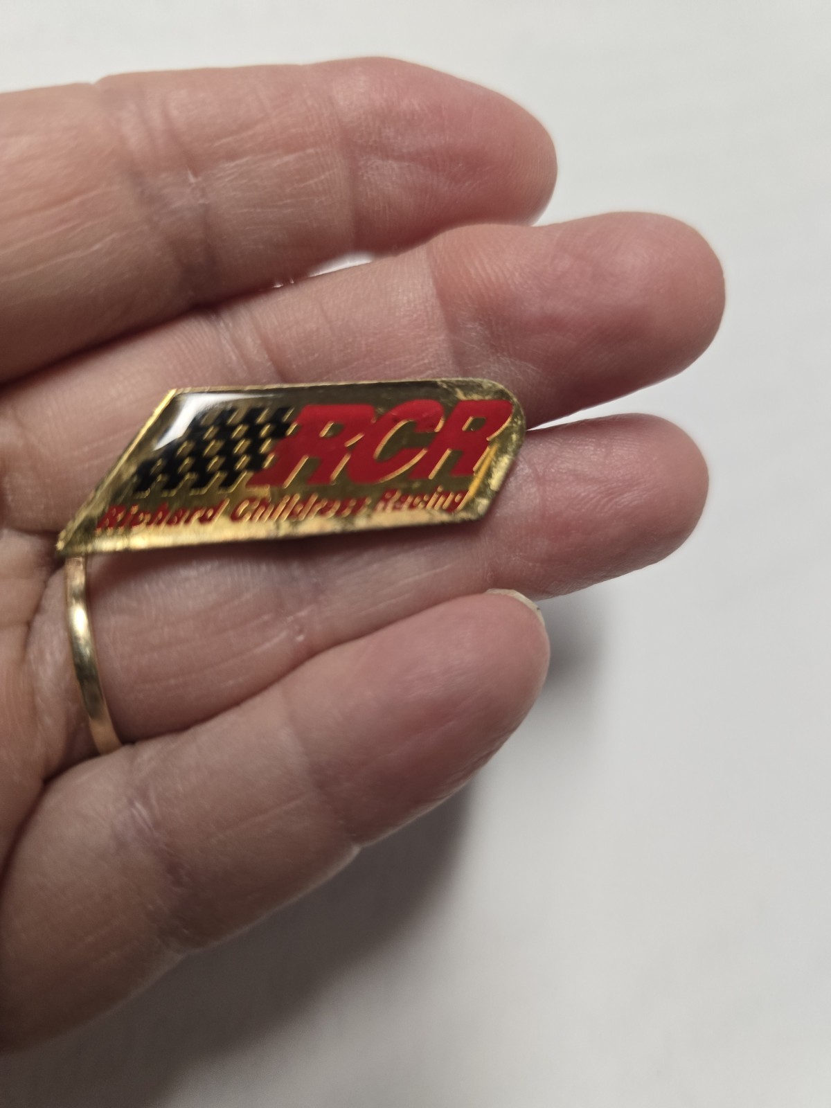RCR Richard Childress Racing Hat Pin