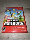 Pre owned New Super Mario Bros (Wii, 2009) US Version - Red Case - Nintendo Wii