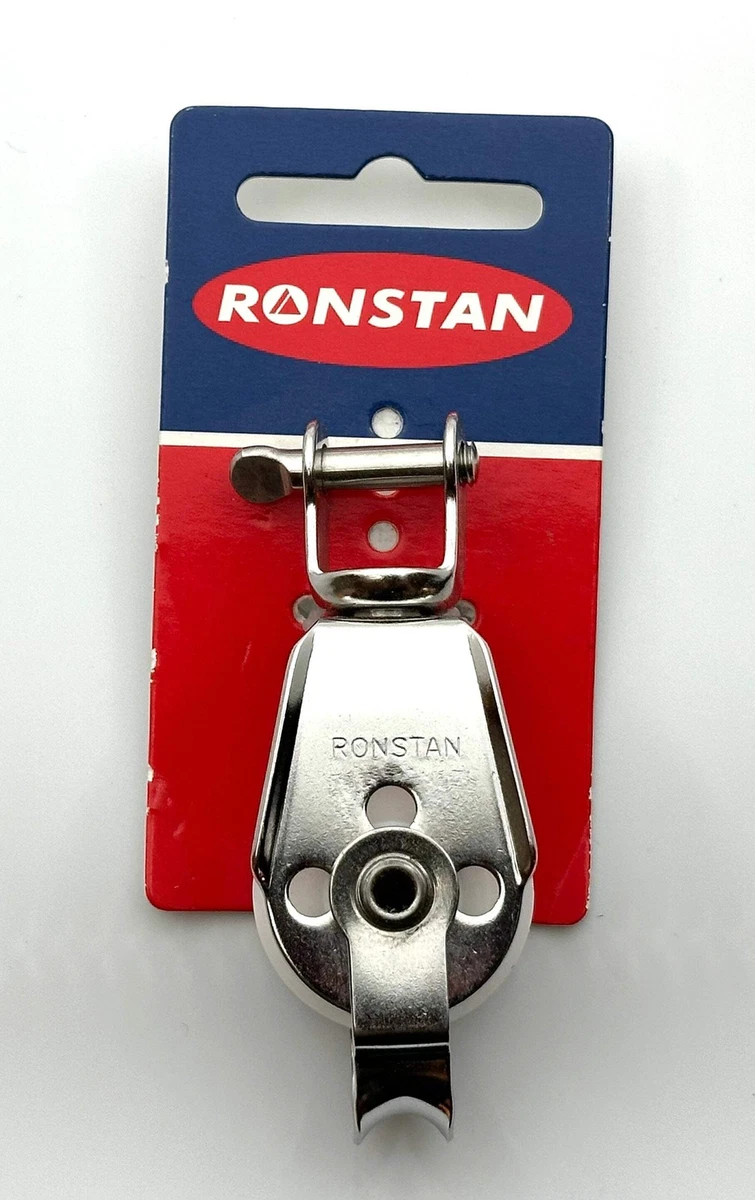 Ronstan Series 20 Ball Bearing Block - Double, In-Line
