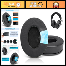 Replacement Ear Pads for Sony MDR 7506, Cooling Gel Cushions, Noise Isolation Fo