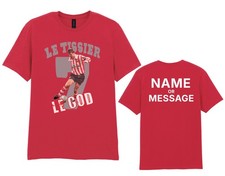 Matt Le Tissier Football Legend T-Shirt - Personalised Option - Southampton Icon