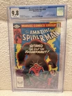 Amazing Spider-Man #229 CGC 9.8 with White Pages Juggernaut and Madame Web