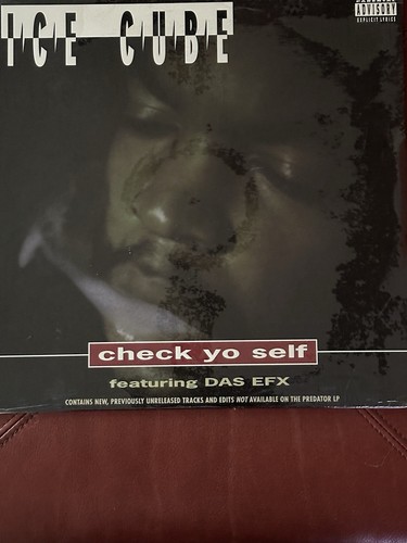 ICE CUBE feat. DAS EFX - CHECK YO SELF 1993 US OOP SEALED 12" VINYL Billboard #1 - Bild 12 von 12