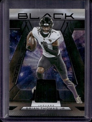 2025 Panini- Black- Patch /199- Brian Thomas Jr. #SMA-BTH