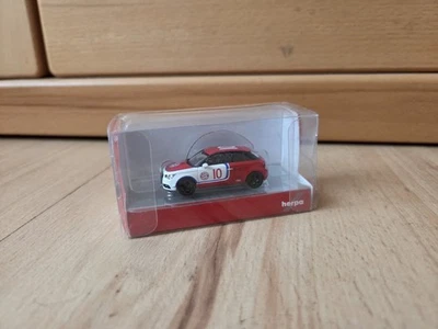 FC Bayern München - seltener Audi A 1 (R) Modellauto Modell Pkw m. Logo (Herpa) - Bild 1 von 4