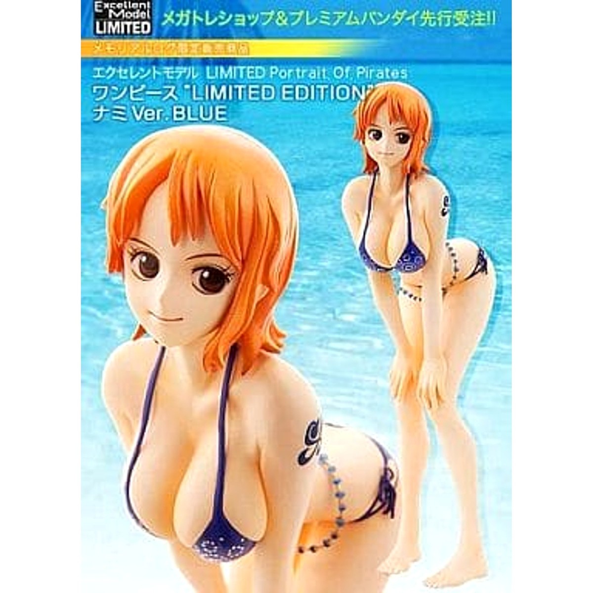 Portrait.Of.Pirates ナミVer.BLUE Nami Ver.BLUE One Piece Excellent model Limited Portrait.Of