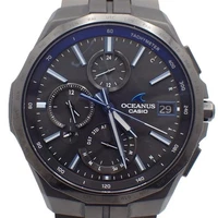 CASIO Oceanus Manta S5000 Series OCW-S5000B-1AJF Solar Powered Radio Mens