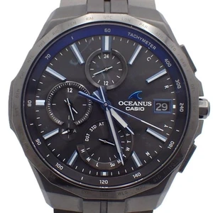 CASIO Oceanus Manta S5000 Series OCW-S5000B-1AJF Solar Powered Radio Mens
