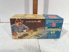 Amt Customizing Kit 58 Buick Road Master Car Model Kit