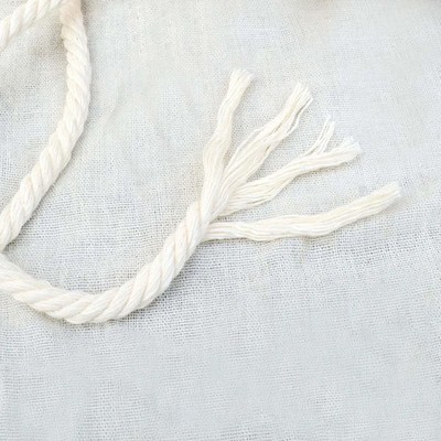Makramee-Schnur Baumwolle gedreht vielseitig 1-12mm DIY Stricken