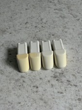 Lindam Wall Fix Extending Metal Safety Stair Gate End Panel Plastic Plug White 