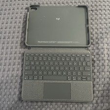 Logitech Folio Touch Keyboard 820-009576 iPad Case Grey
