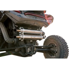 TRINITY RACING [TR-4186S-SS] Slip-On Mufflers