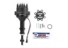 MSD 857831 351W Pro-Billet Small Black Distri...