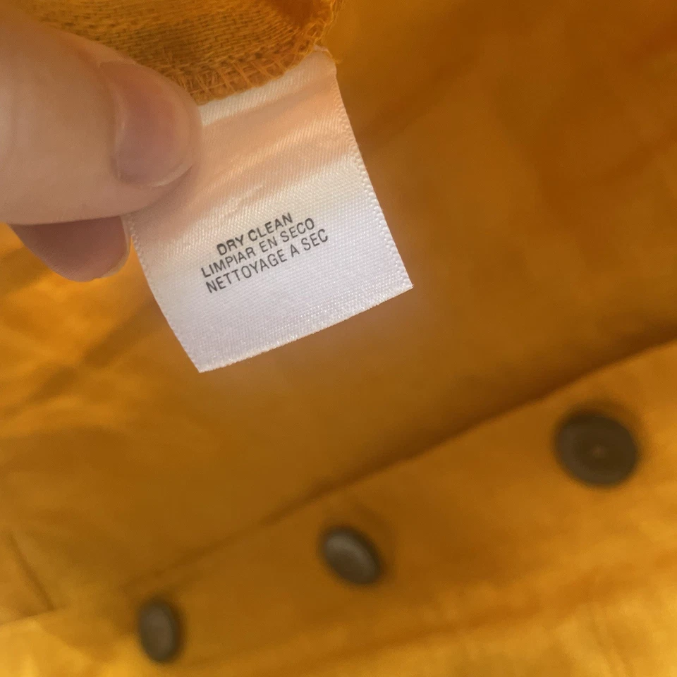 Chaqueta Blazer Jones New York 100 % Lino Talla 6 Mujer Naranja/Amarillo-Otoño Foto 4 de 4