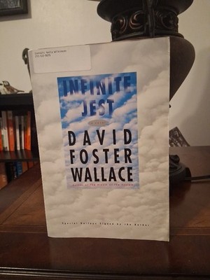 David Foster Wallace INFINITE JEST Signed 1st Edition Special Signed Galleys 