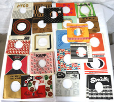 Paper Sleeves ONLY for 45s Vinyl Records Vintage Lot of 66 Kapp Buddah Atlantic