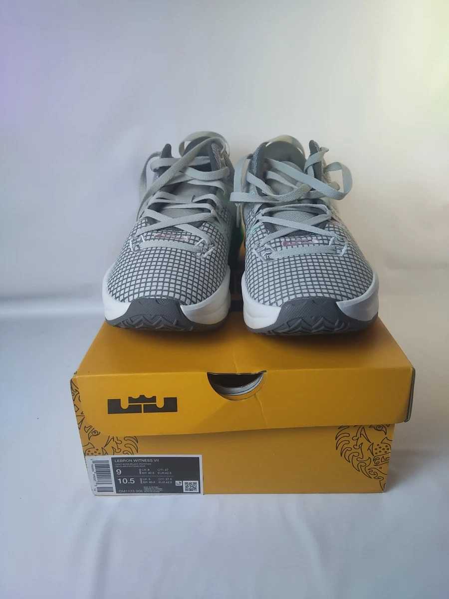 Nike LeBron Witness 7 Flat Pewter Mint - DM1123 006  display picture 1