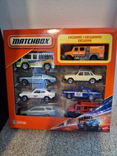 Matchbox Cars 8 Pack 2026: International Workstar, Ford Capri, Dodge Monaco