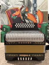 HOHNER Corona II Button Accordion