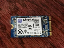 MAJOR BRAND RBU-SNS4151S3/16GD 16GB M.2 SATA Solid State SSD -hva