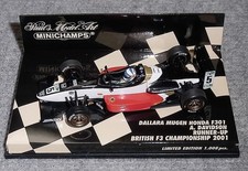 1 43 Dallara Mugen Honda F301 Davidson 2001 UK F3 DALLARA MUGEN HONDA