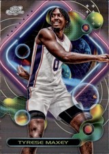 2023-24 Topps Cosmic Chrome - Tyrese Maxey #96