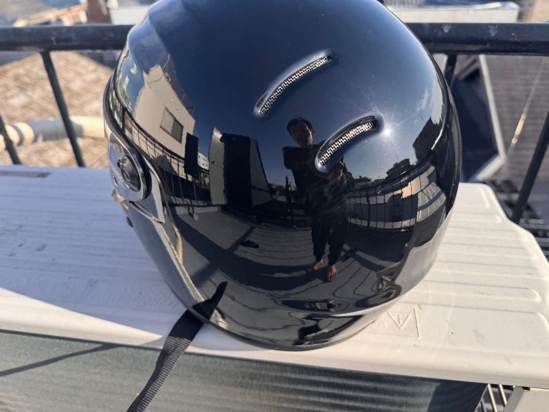 SIMPSON OUTLAW Helmet Black Size L 60 | eBay