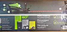 Greenworks 80V Brushless 26 In. Hedge Trimmer KIT WITH BATTERY AND CHARGER 2AH