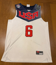 Rare Nike Derrick Rose Team USA 2014 FIBA World Cup Jersey, Men's Small