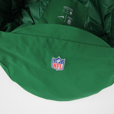 New York Jets Nike NFL On Field Winter Jacket Men's Green New | eBay