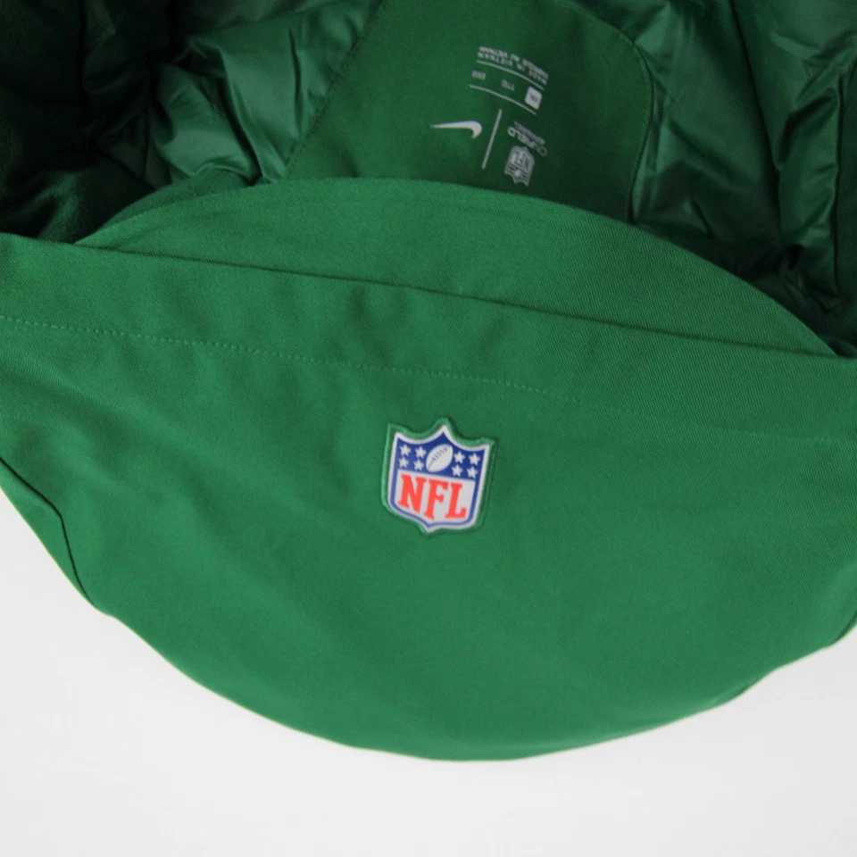 New York Jets Nike NFL On Field Chaqueta de Invierno Para Hombre Verde Nueva Foto 3 de 4