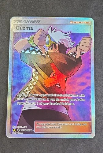 Guzma SV84/SV94 Hidden Fates: Shiny Vault Holo