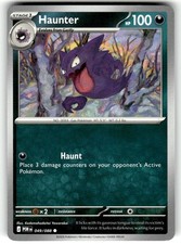 Pokemon 2026 ME03: Perfect Order Card 49/088 Haunter