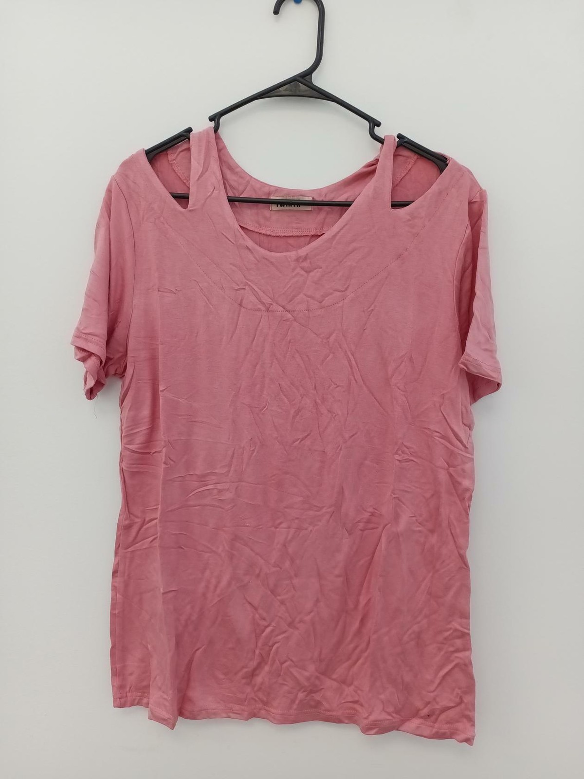 THANTH WOMENS T-SHIRT INDIPINK SIZE: XL 3 PCS